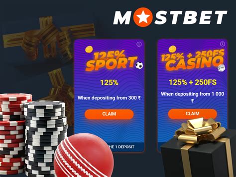 Bonuses at Mostbet Online Casino .
